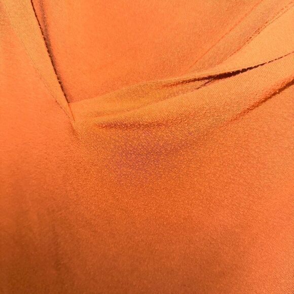 Lulus Top With Hood, Rust colored - Picture 2 of 8